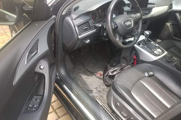 Used Audi A6L 2014 TFSI Standard Model Driver Seat
