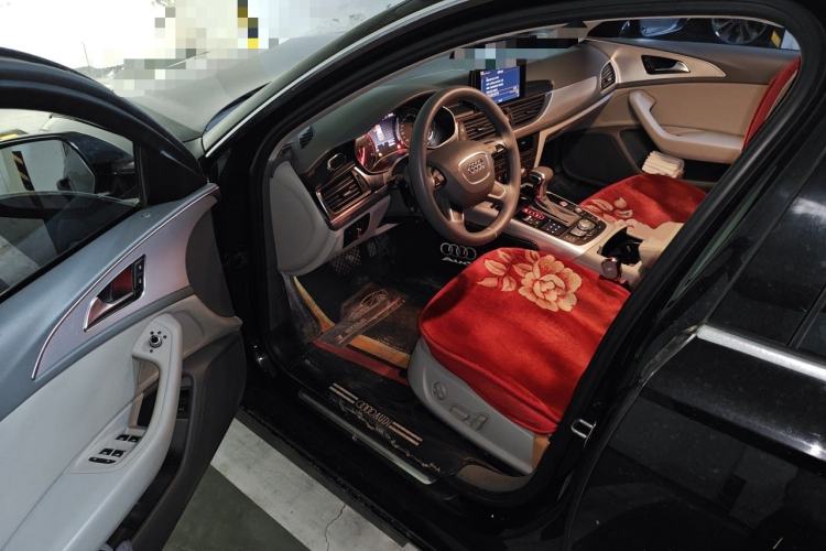 Used Audi A6L 2014 TFSI Standard Model Driver Seat