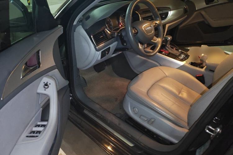 Used Audi A6L 2014 30 FSI Technology Model Driver Seat