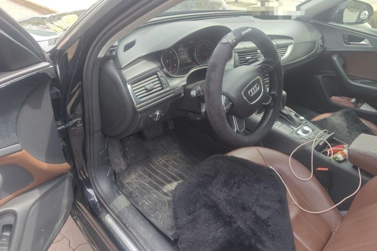 Used Audi A6L 2014 TFSI Standard Model Driver Seat