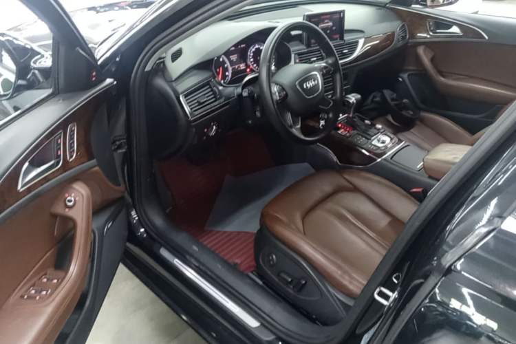 Used Audi A6L 2014 35 FSI Luxury Edition Driver Seat