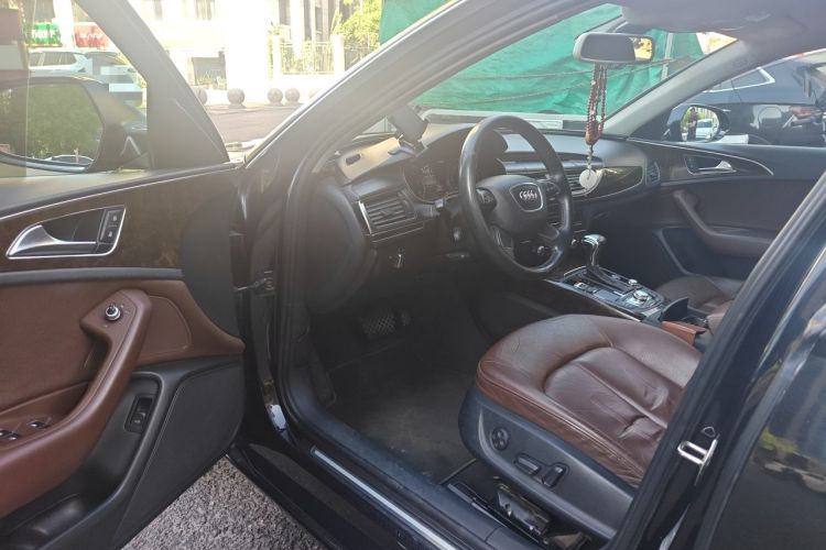 Used Audi A6L 2014 TFSI Comfort Model Driver Seat