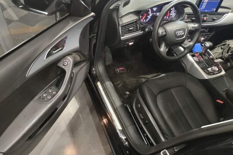 Used Audi A6L 2014 TFSI Standard Model Driver Seat