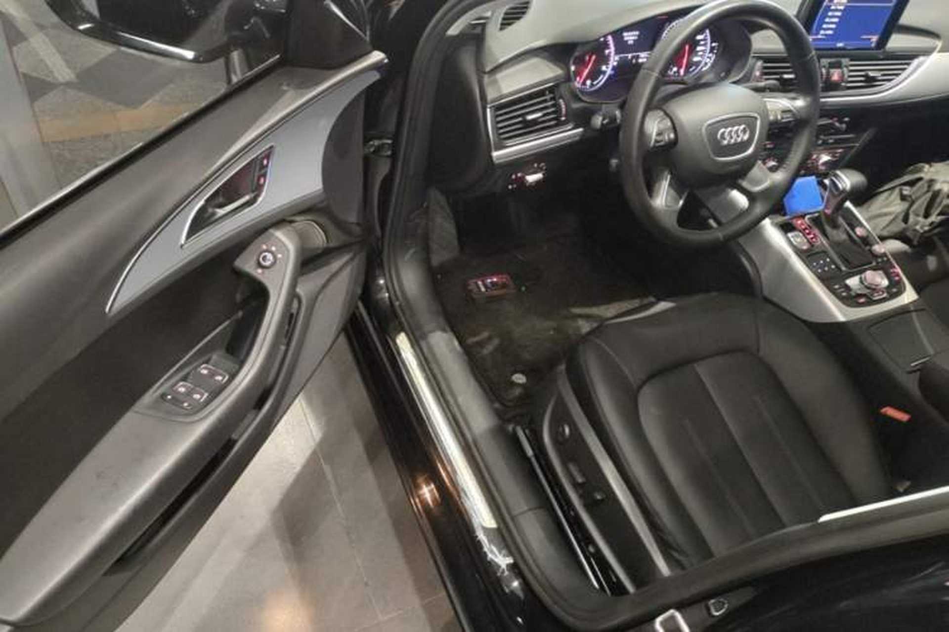 Used Audi A6L 2014 TFSI Standard Model Driver Seat