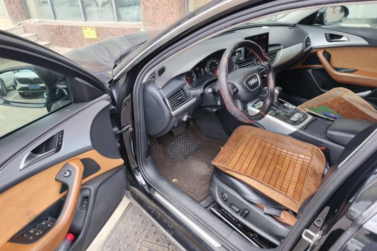 Used Audi A6L 2014 TFSI Standard Model Driver Seat