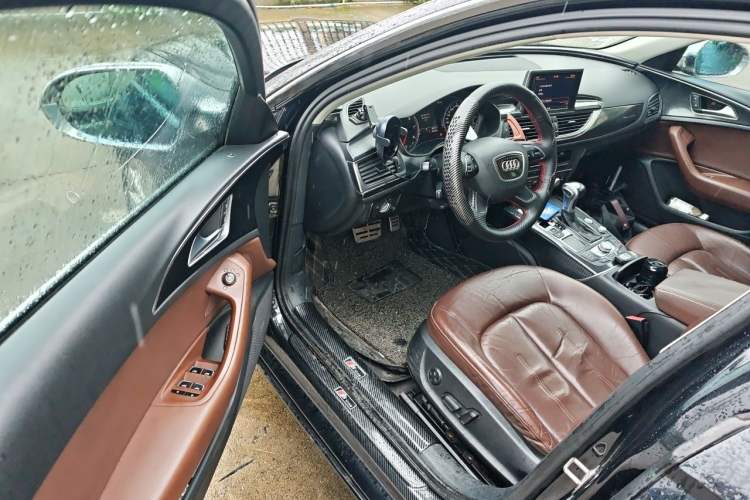 Used Audi A6L 2014 30 FSI Comfort Model Driver Seat