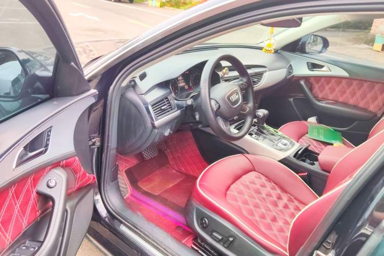 Used Audi A6L 2014 TFSI Standard Model Driver Seat