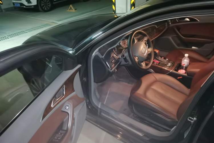 Used Audi A6L 2014 30 FSI Technology Model Driver Seat