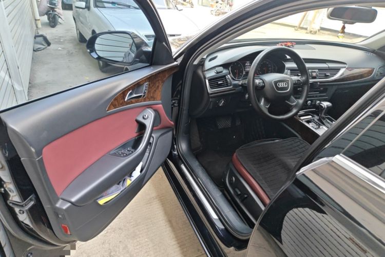 Used Audi A6L 2014 TFSI Standard Model Driver Seat