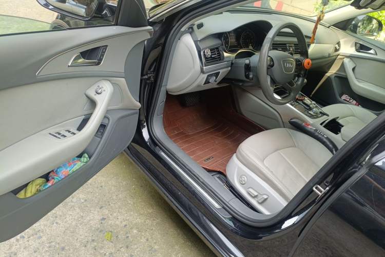 Used Audi A6L 2014 TFSI Standard Model Driver Seat