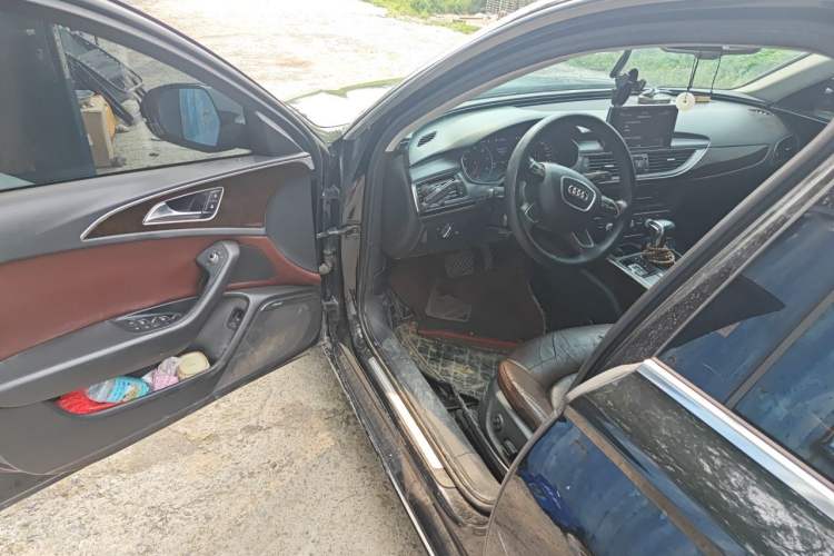 Used Audi A6L 2014 TFSI Standard Model Driver Seat