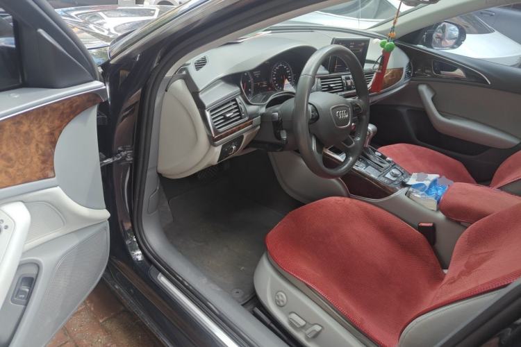Used Audi A6L 2014 30 FSI Comfort Model Driver Seat