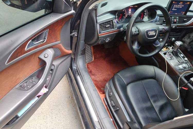 Used Audi A6L 2014 30 FSI Technology Model Driver Seat