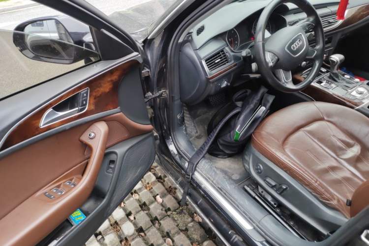 Used Audi A6L 2014 30 FSI Technology Model Driver Seat