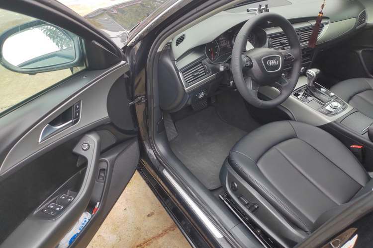 Used Audi A6L 2014 TFSI Standard Model Driver Seat