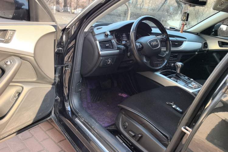 Used Audi A6L 2014 TFSI Comfort Model Driver Seat