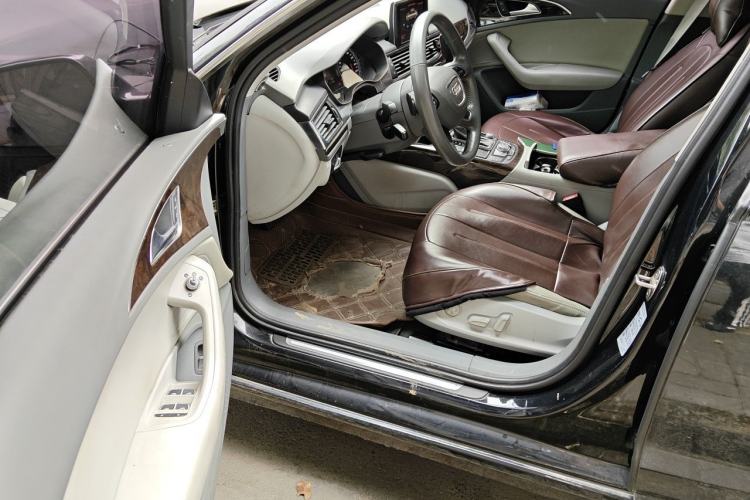 Used Audi A6L 2014 TFSI Standard Model Driver Seat