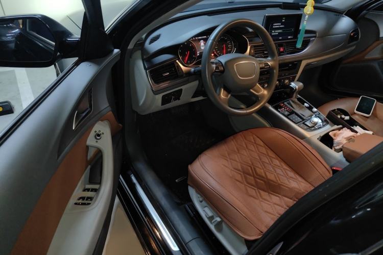 Used Audi A6L 2014 TFSI Standard Model Driver Seat