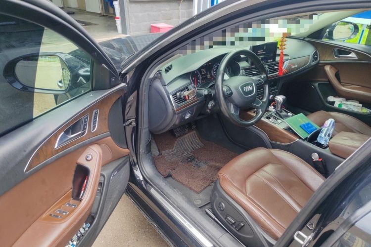Used Audi A6L 2014 35 FSI quattro Luxury Model Driver Seat