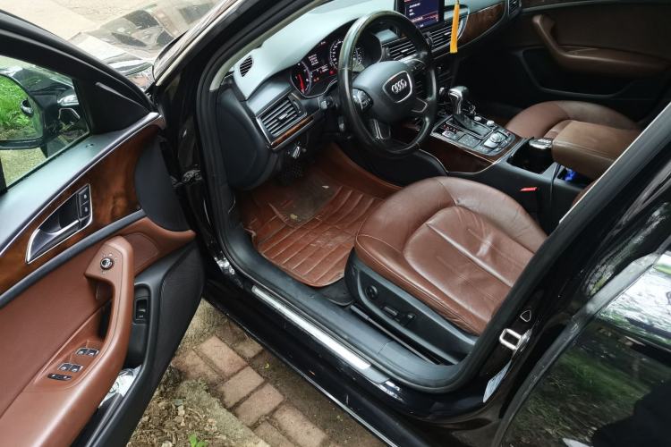 Used Audi A6L 2014 30 FSI Technology Model Driver Seat