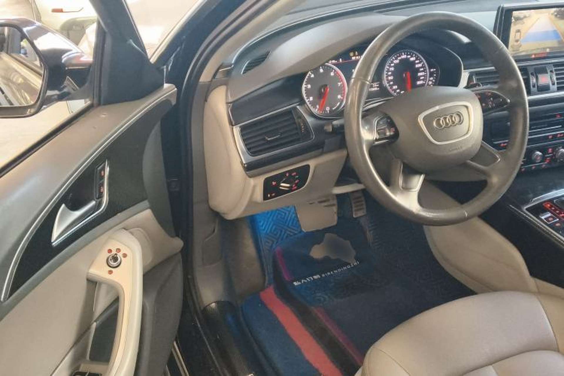 Used Audi A6L 2014 TFSI Standard Model Driver Seat