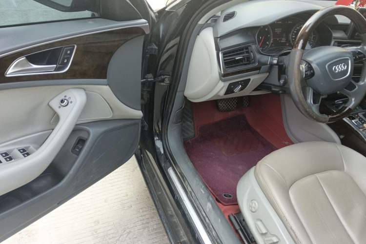 Used Audi A6L 2014 30 FSI Technology Model Driver Seat
