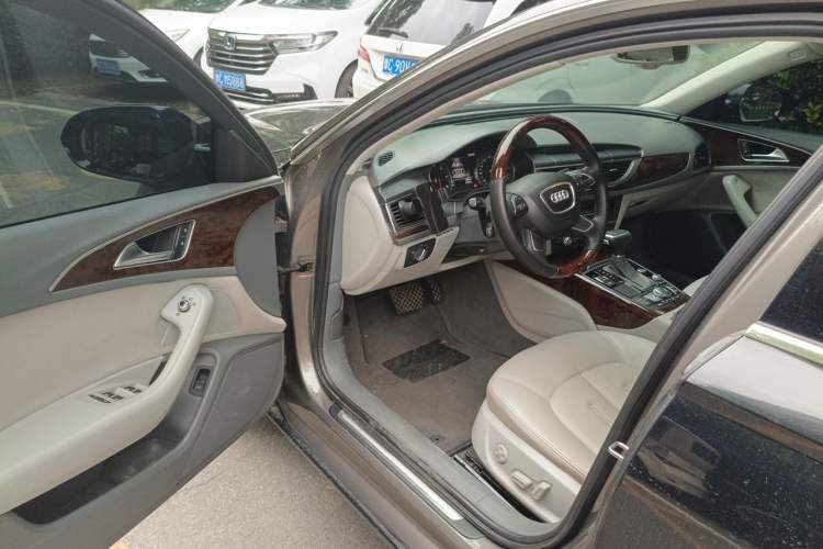 Used Audi A6L 2014 TFSI Standard Model Driver Seat