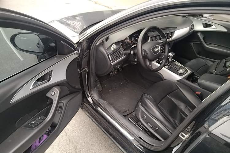 Used Audi A6L 2014 TFSI Standard Model Driver Seat