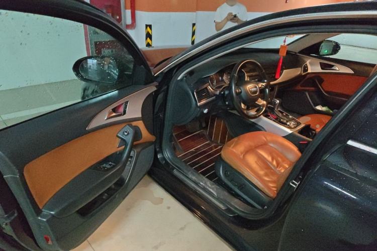 Used Audi A6L 2014 TFSI Standard Model Driver Seat