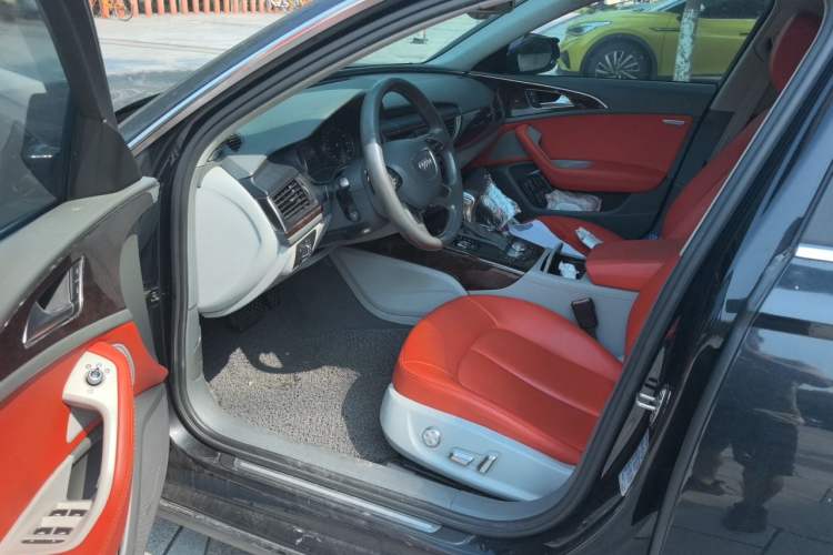 Used Audi A6L 2014 TFSI Standard Model Driver Seat