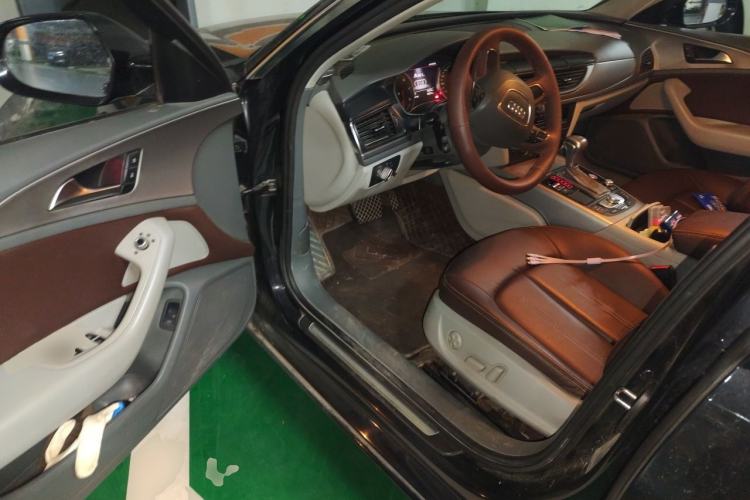 Used Audi A6L 2014 30 FSI Technology Model Driver Seat