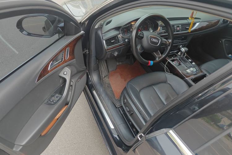 Used Audi A6L 2014 30 FSI Luxury Model Driver Seat