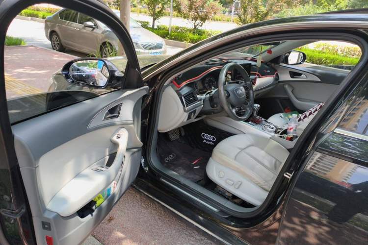Used Audi A6L 2014 TFSI Standard Model Driver Seat