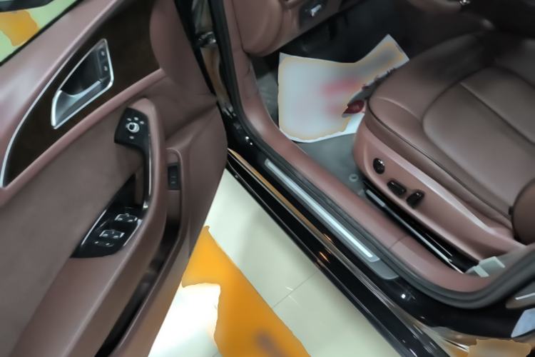 Used Audi A6L 2014 TFSI Standard Model Driver Seat