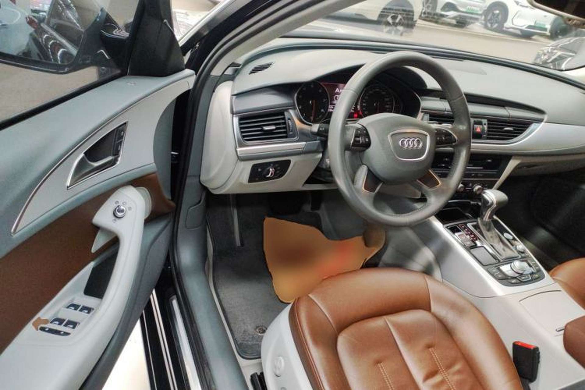 Used Audi A6L 2014 TFSI Standard Model Driver Seat