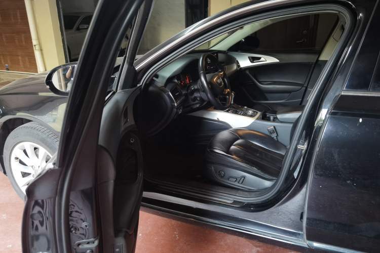 Used Audi A6L 2014 TFSI Standard Model Driver Seat