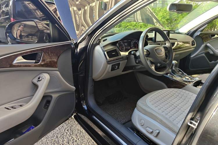 Used Audi A6L 2014 TFSI Standard Model Driver Seat