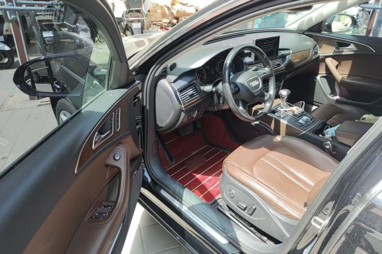Used Audi A6L 2014 35 FSI quattro Luxury Model Driver Seat