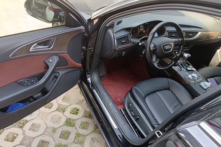 Used Audi A6L 2014 TFSI Standard Model Driver Seat
