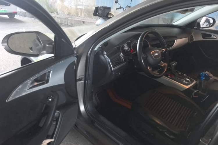 Used Audi A6L 2014 TFSI Standard Model Driver Seat