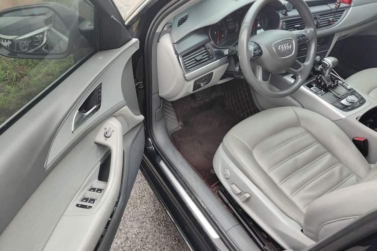 Used Audi A6L 2014 TFSI Standard Model Driver Seat