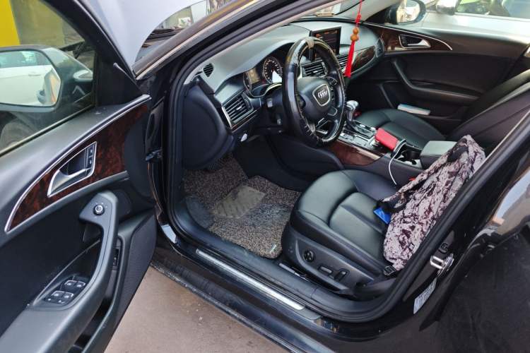 Used Audi A6L 2014 TFSI Standard Model Driver Seat