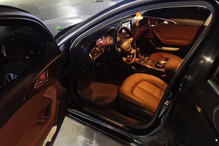 Used Audi A6L 2014 30 FSI Comfort Model Driver Seat