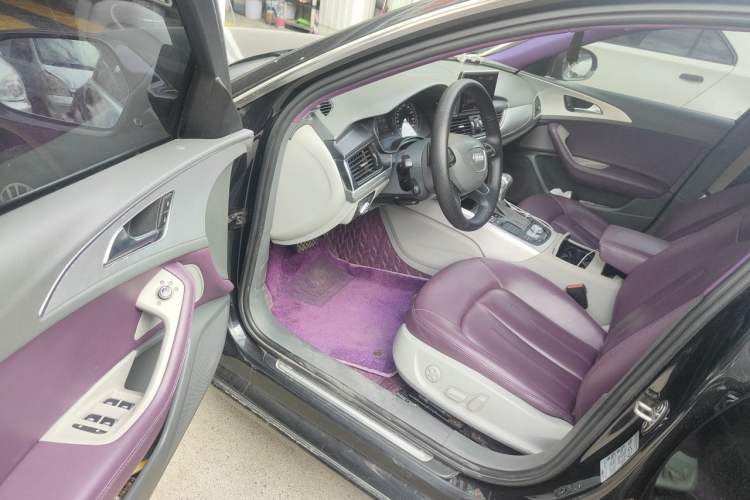 Used Audi A6L 2014 TFSI Standard Model Driver Seat