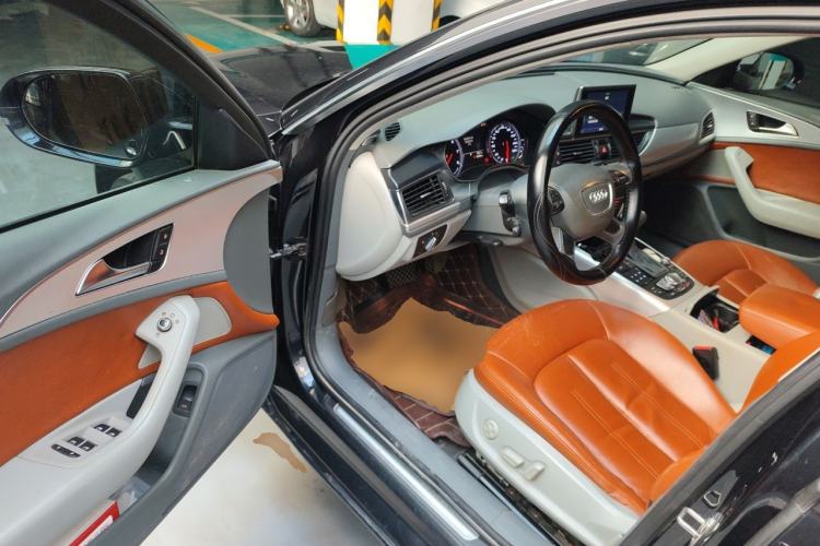 Used Audi A6L 2014 TFSI Standard Model Driver Seat