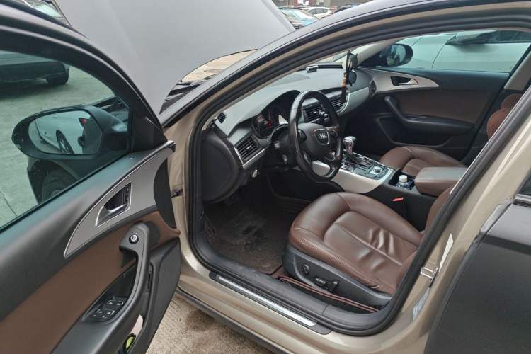 Used Audi A6L 2014 TFSI Standard Model Driver Seat