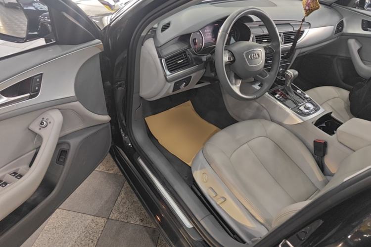 Used Audi A6L 2014 TFSI Standard Model Driver Seat