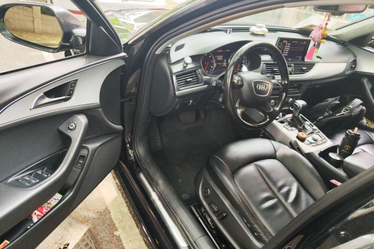 Used Audi A6L 2014 30 FSI Technology Model Driver Seat