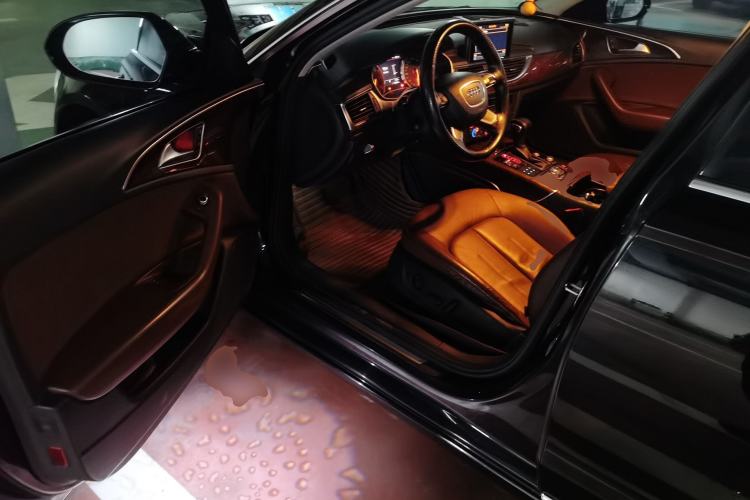 Used Audi A6L 2014 30 FSI Comfort Model Driver Seat