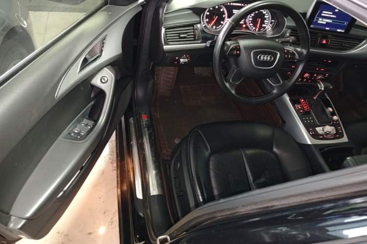 Used Audi A6L 2014 TFSI Standard Model Driver Seat